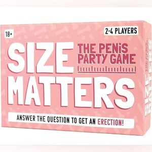 Size Matters: The Penis Party Game, Adult Trivia Game, New